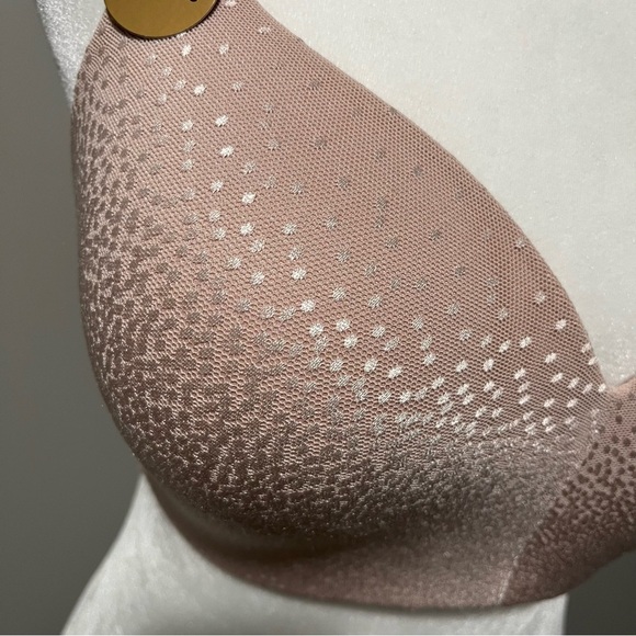 Wacoal Back Appeal Wirefree T-Shirt Bra Rose Dust - Picture 6 of 13